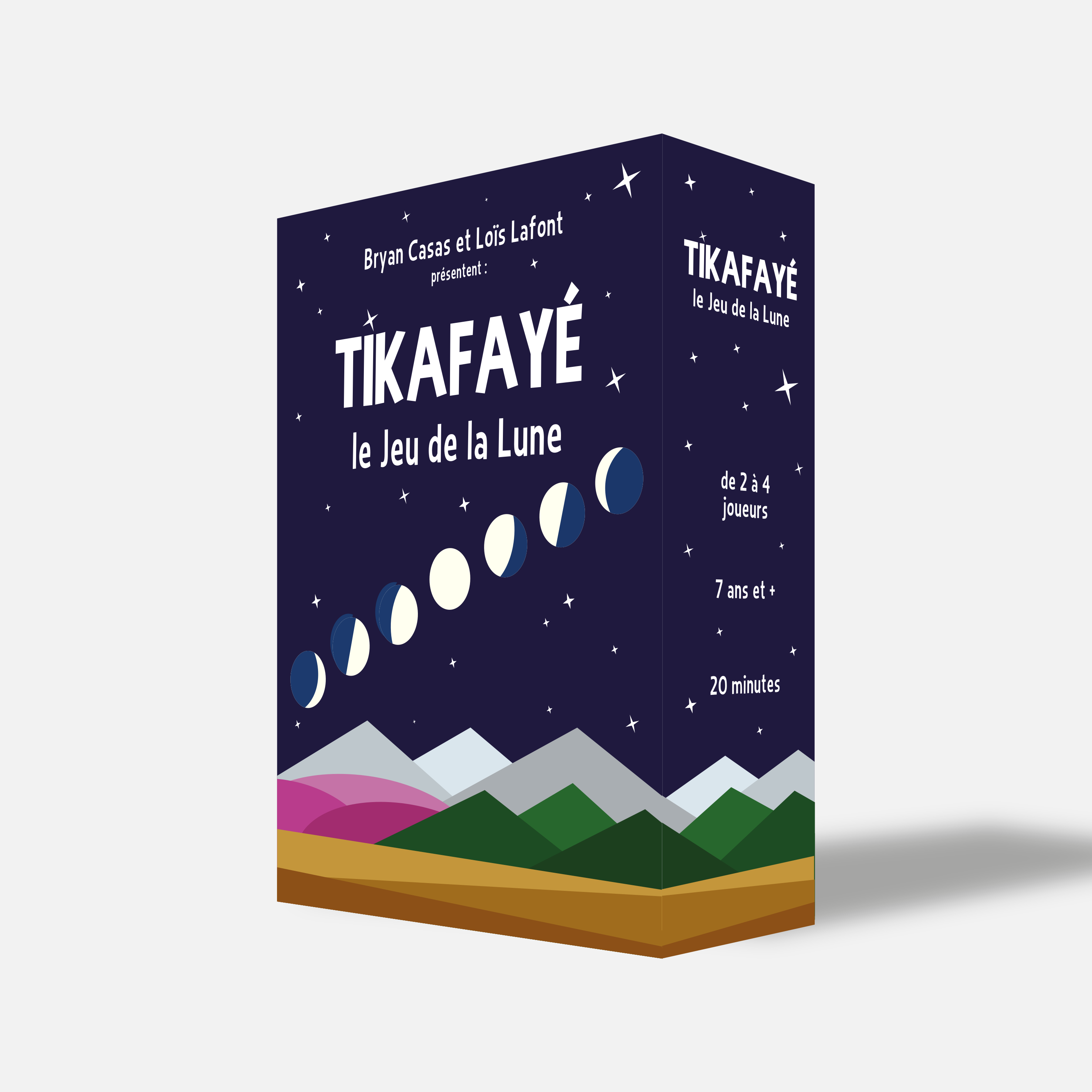 Boite du jeu Tikafayé